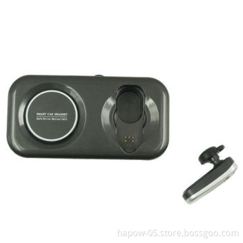 Mini Speaker with Bluetooth Headset, 2-in-1 Help You Driving Safe, ABS Housing